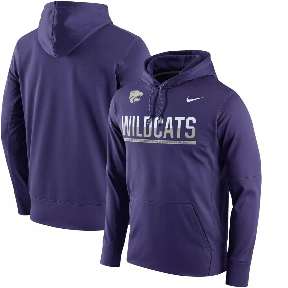 Nike‎ Kansas State Wildcats Sideline Circuit Hoodie